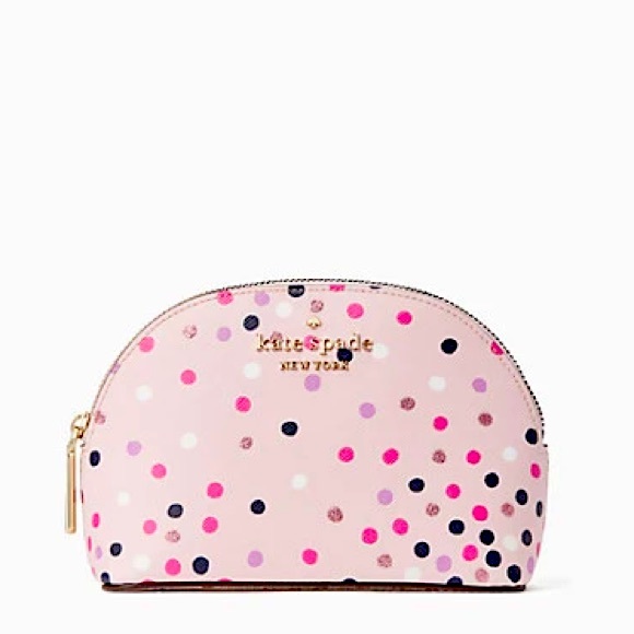 kate spade Handbags - kate spade⎜festive confetti small dome cosmetic
